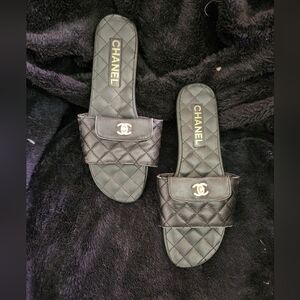 Chanel Mule Slides